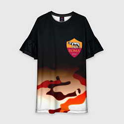 Детское платье Roma камуфляжный стиль