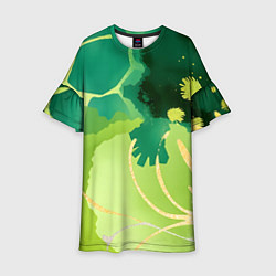 Детское платье Вдохновленный природой