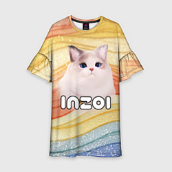 Детское платье Inzoi кошечка