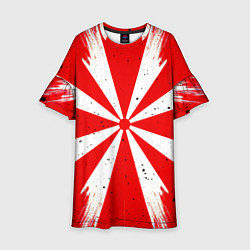 Детское платье Красная мишень