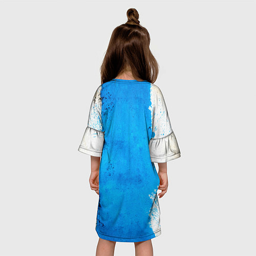 Детское платье Самокат с сиденьем / 3D-принт – фото 4