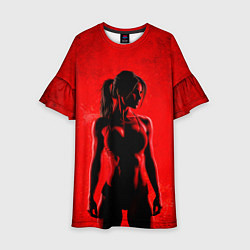 Детское платье Красная фитоняшка