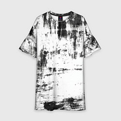 Детское платье Color black and white