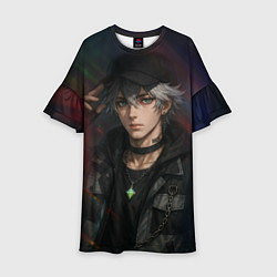 Детское платье Парень в кепке