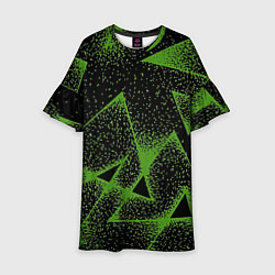 Детское платье Triangles with dots