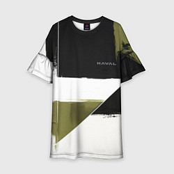 Детское платье Haval логотип