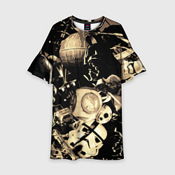 Детское платье Дарт Вейдер Йода Чубакка и другие из Star Wars