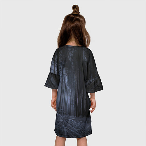 Детское платье Ангус ACDC / 3D-принт – фото 4