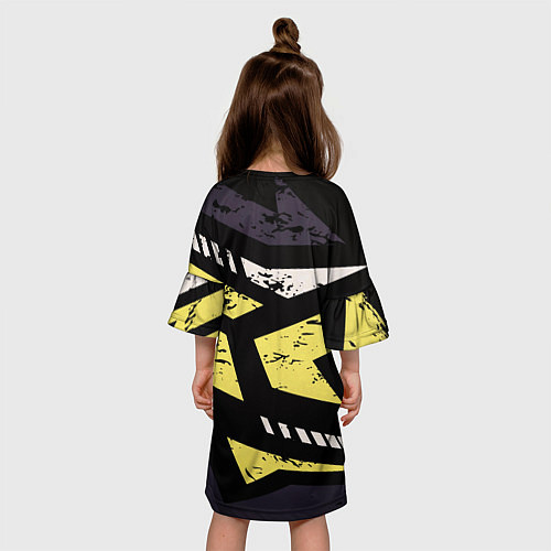 Детское платье ACDC в автобусе / 3D-принт – фото 4