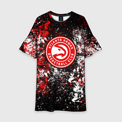 Детское платье Atlanta Hawks