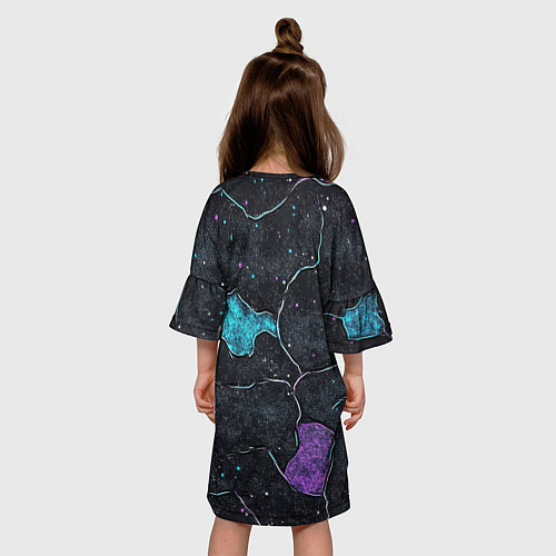 Детское платье Билли Айлиш в деловом костюме / 3D-принт – фото 4