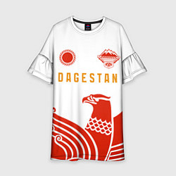 Детское платье Dagestan sport red