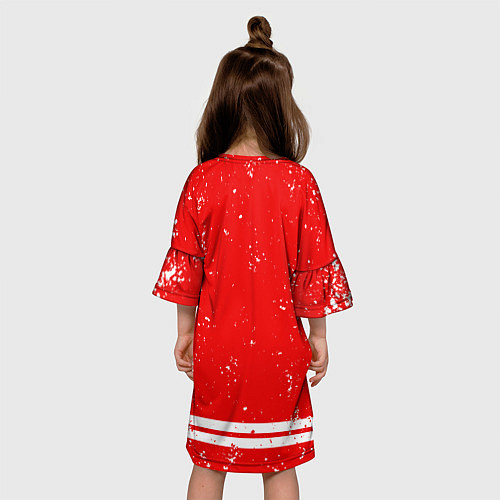 Детское платье Спартак - воин спарты / 3D-принт – фото 4