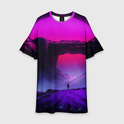 Детское платье A Journey on the planet