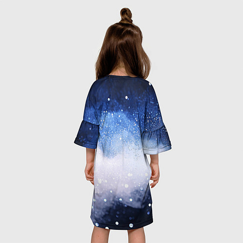 Детское платье Lana Del Rey танцует / 3D-принт – фото 4