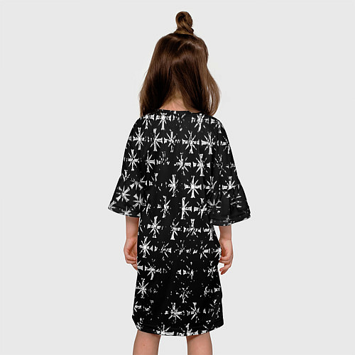 Детское платье Doom x farcry game / 3D-принт – фото 4