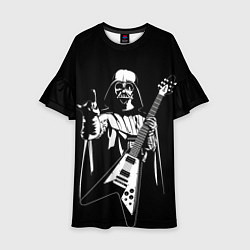 Детское платье Дарт Вейдер рокер