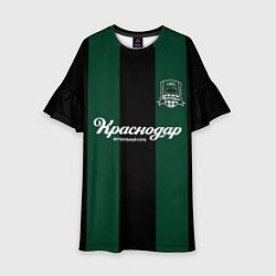 Платье клеш для девочки Кордоба Краснодар домашняя форма 2025 2026, цвет: 3D-принт