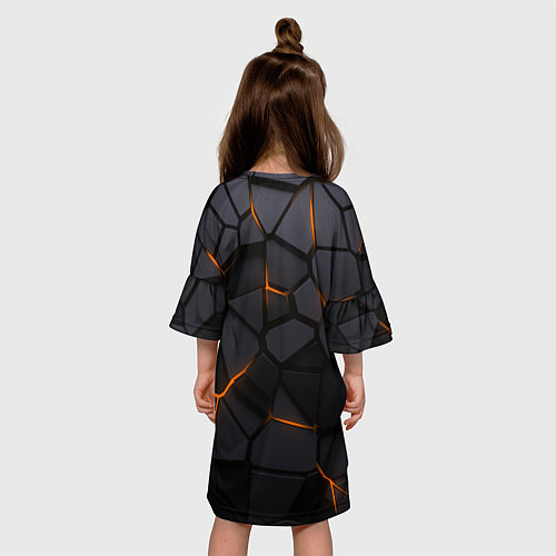 Детское платье Half Life - armor / 3D-принт – фото 4