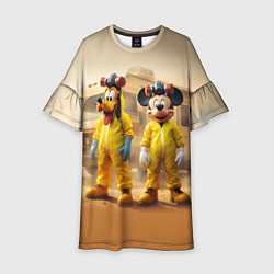 Детское платье Mickey and Pluto - Breaking bad soap opera