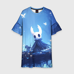 Платье клеш для девочки Игра Hollow Knight, цвет: 3D-принт