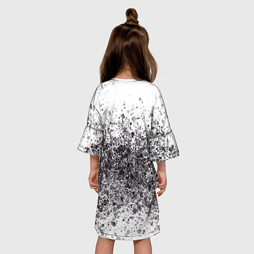 Детское платье Грязь / 3D-принт – фото 4