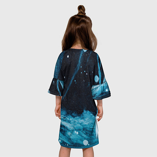 Детское платье Нечто / 3D-принт – фото 4