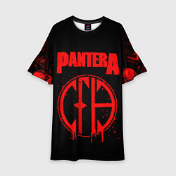 Детское платье Pantera рок группа