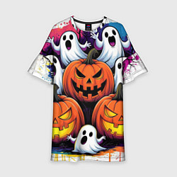 Детское платье Happy Halloween 25