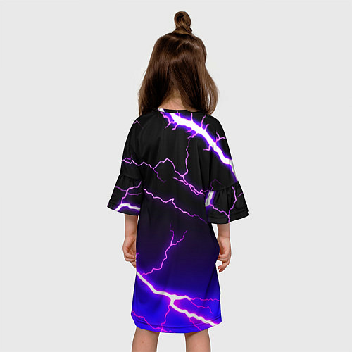 Детское платье Bayern Mnchen молнии шторм / 3D-принт – фото 4