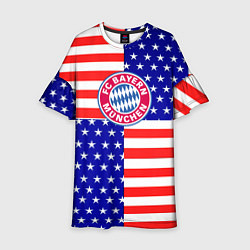 Детское платье Бавария Мюнхен сша паттерн