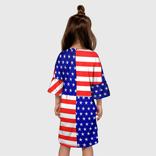 Детское платье Бавария Мюнхен сша паттерн / 3D-принт – фото 4