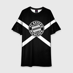 Детское платье Бавария Мюнхен полосы