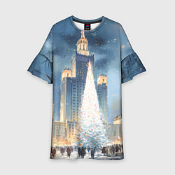 Детское платье Новый год в Москве