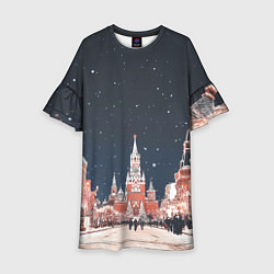 Детское платье Праздничная ночь в Москве