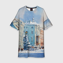 Детское платье Зимний Питер