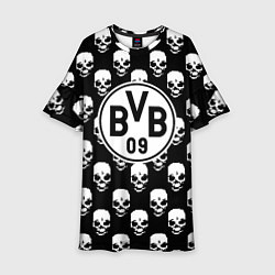 Детское платье Borussia черепа