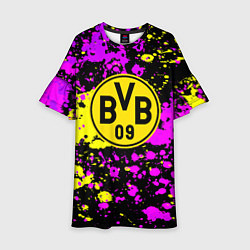 Детское платье Borussia абстрактные краски текстура