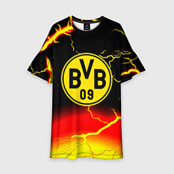 Детское платье Borussia шторм молнии