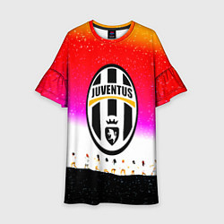 Детское платье Ювентус спорт люди