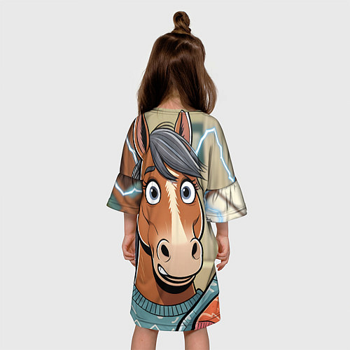 Детское платье А вот и 2026 год / 3D-принт – фото 4