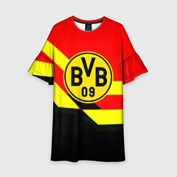 Детское платье Borussia геомтерия спорт