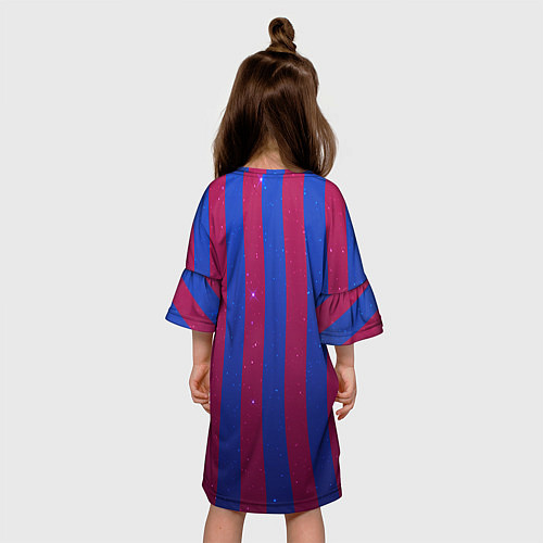 Детское платье Barcelona / 3D-принт – фото 4
