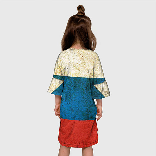 Детское платье Герб имперской России / 3D-принт – фото 4