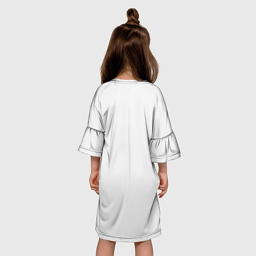 Детское платье Джаред Лето / 3D-принт – фото 4