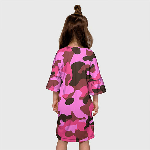 Детское платье Барби / 3D-принт – фото 4