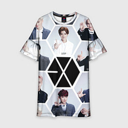 Детское платье EXO Boys