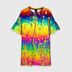 Детское платье Tie dye