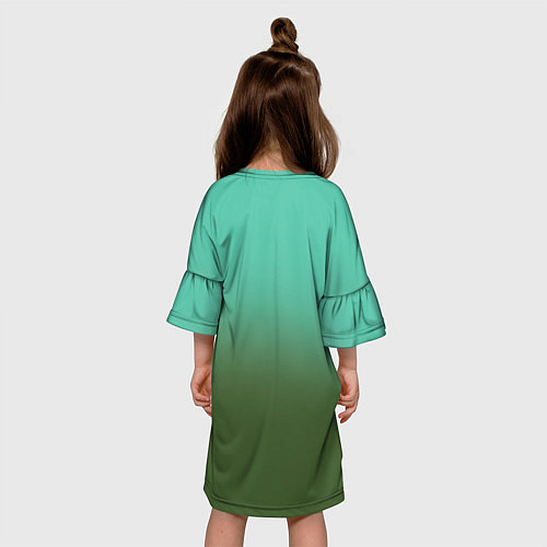 Детское платье Windranger / 3D-принт – фото 4