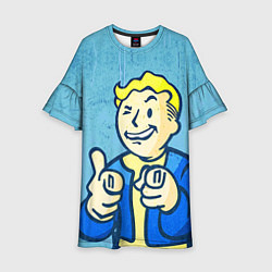 Детское платье Fallout: It's okey